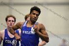 Track & Field  Men’s Track & Field open up the 2023 indoor season with a home meet against Colby College. They also competed against visiting Wentworth Institute of Technology, Worcester State University, Gordon College and Connecticut College. - Photo by Keith Nordstrom